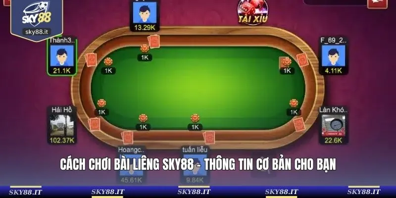 Cách chơi bài liêng